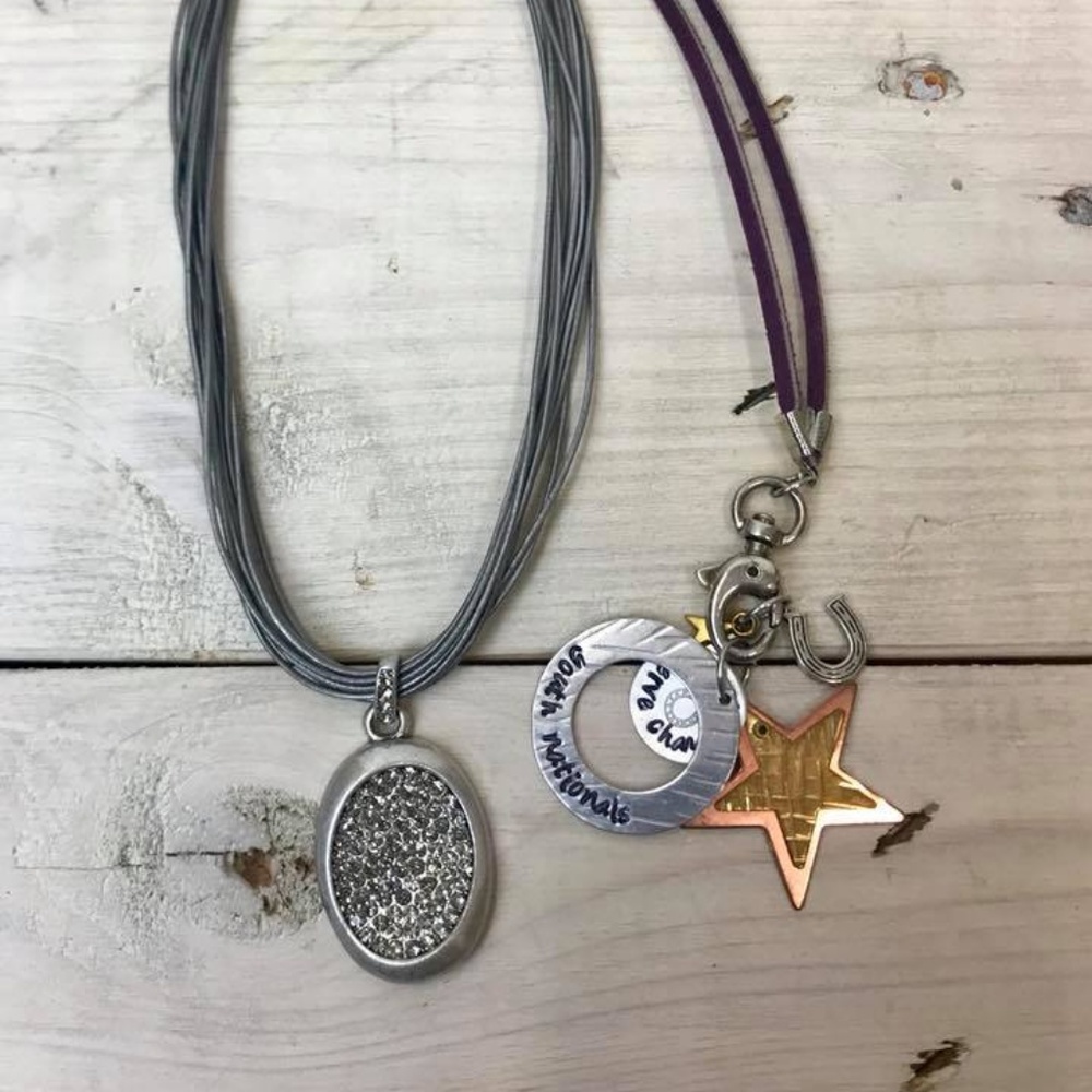 Silver Pendant Necklace